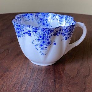 Shelley Fine Bone China "Dainty Blue" Tea Cup